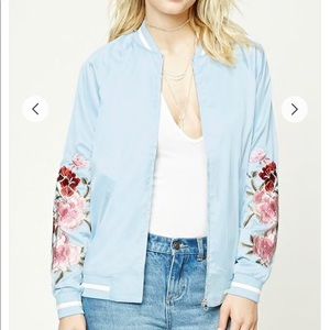 lara jean bomber jacket